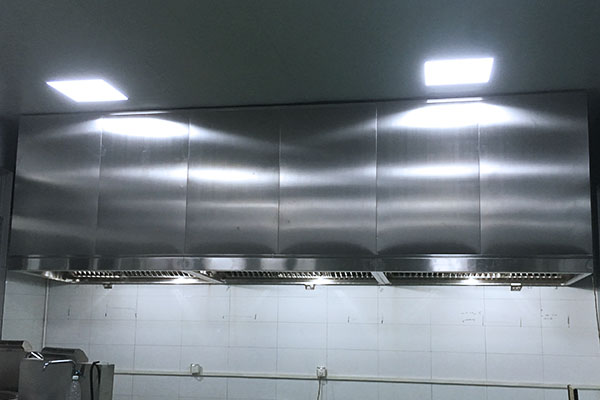 酒店廚房排煙