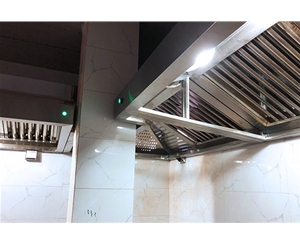 酒店廚房排煙